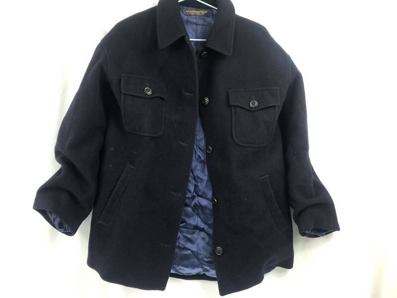 BROOKSBROTHERS　メンズファッション　ジャケット　紺　コート　冬用 アウター15　　JTB-32