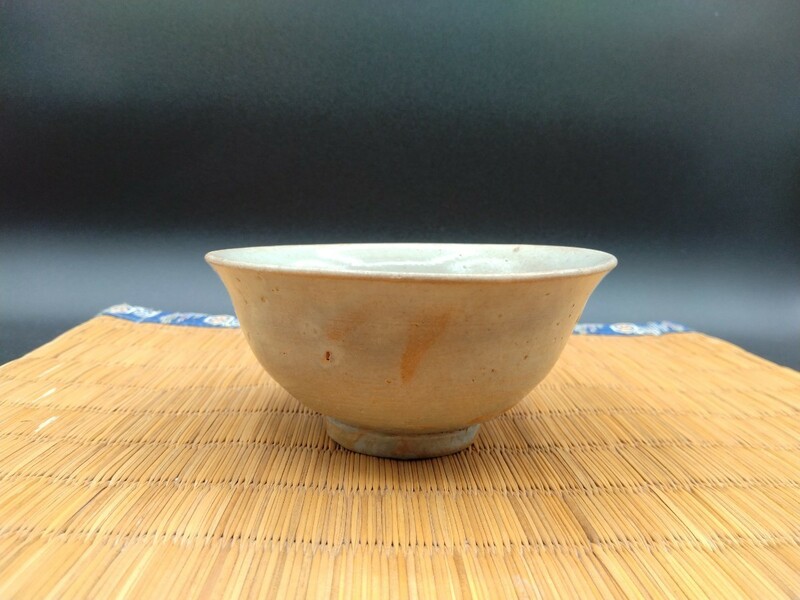 李朝 白磁 堅手茶碗 古美術 骨董 朝鮮古陶磁 