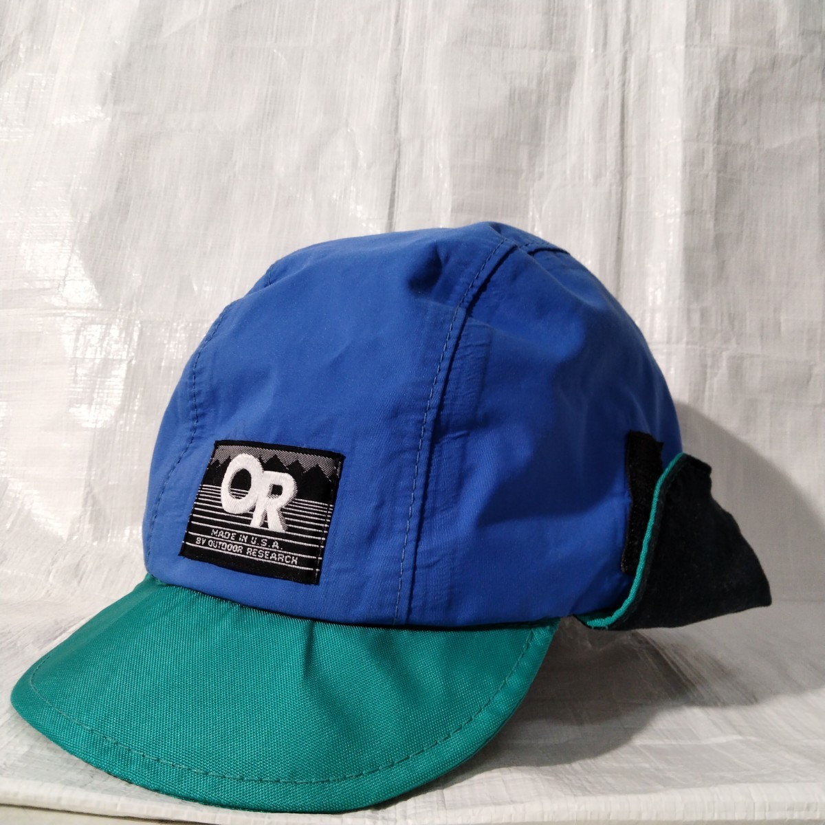 アウトドアリサーチ　90's usa製 HAT　FOR　ALLSESONS ゴアテックス　GORETEX イヤーフラップ　90's usa製 outdoor reserch キャップ　cap 