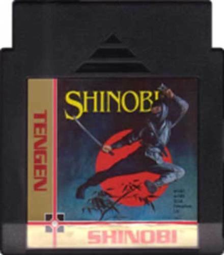 海外限定版 海外版 ファミコン 忍 -SHINOBI- Shinobi Classic NES