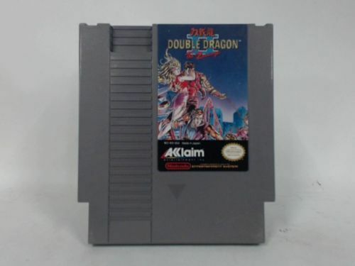 海外限定版 海外版 ファミコン ダブルドラゴンII ザ・リベンジ DOUBLE DRAGON II NES