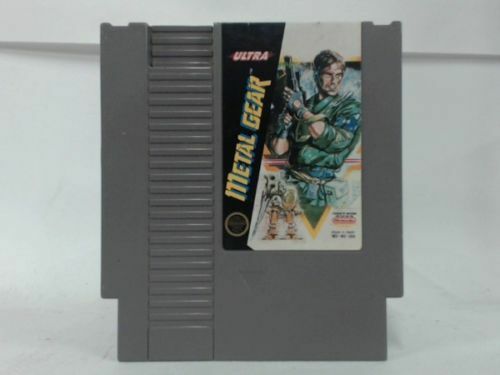 海外限定版 海外版 ファミコン メタルギア METAL GEAR NES
