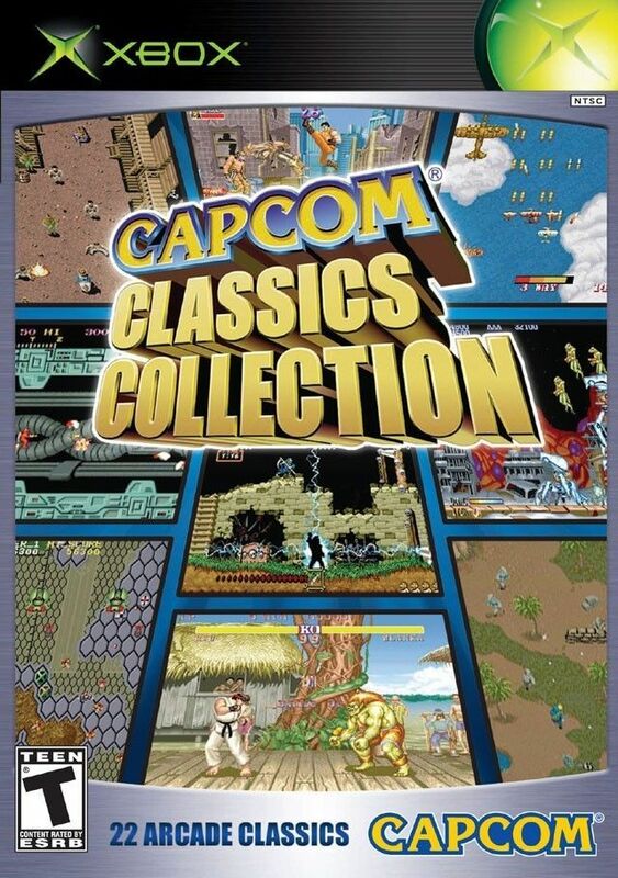 海外限定版 海外版 Xbox カプコン クラシックス コレクション Capcom Classics Collection