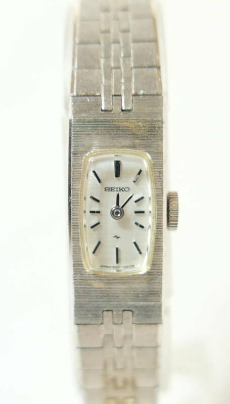 SEIKO セイコー 手巻き 腕時計 機械式 1520-3339 レディース 中古