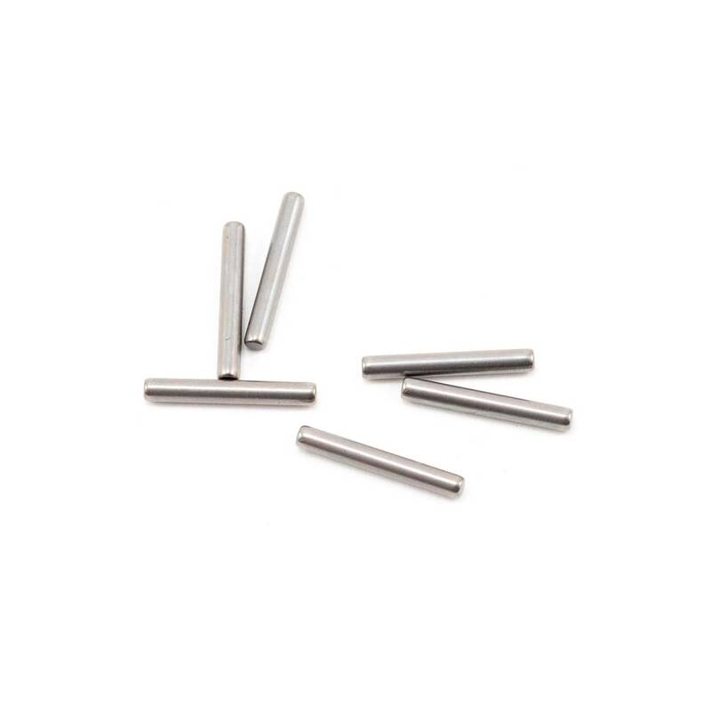 ピン (1.5 x 11mm) スペアパーツ 補修部品 メンテナンス 修理 トラクサス アキシャル FMSモデル エレメントRC RC4WD ☆送料込み AX30166