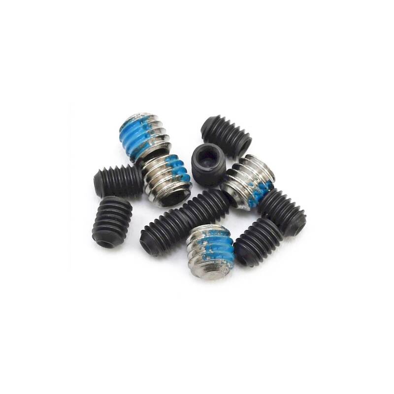 セット スクリュー (3 x 4mm & 4 x 4mm) スペア ネジ ボルト トラクサス アキシャル FMSモデル エレメントRC RC4WD ☆送料込み 1548 #1