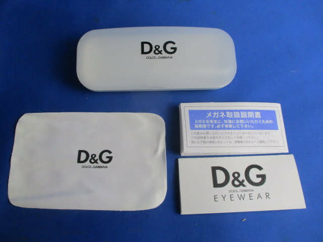 ◆ドルチェ&ガッバーナ メガネケース◆未使用品 D&G DOLCE&GABBANA 約15×6×H3.8㎝ ハード クロス クリーナー 眼鏡ケース♪2F-110730