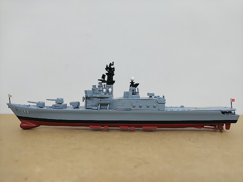 ■デアゴスティーニ 自衛隊モデルコレクション 22号 1/900スケール 海上自衛隊 護衛艦 しらね