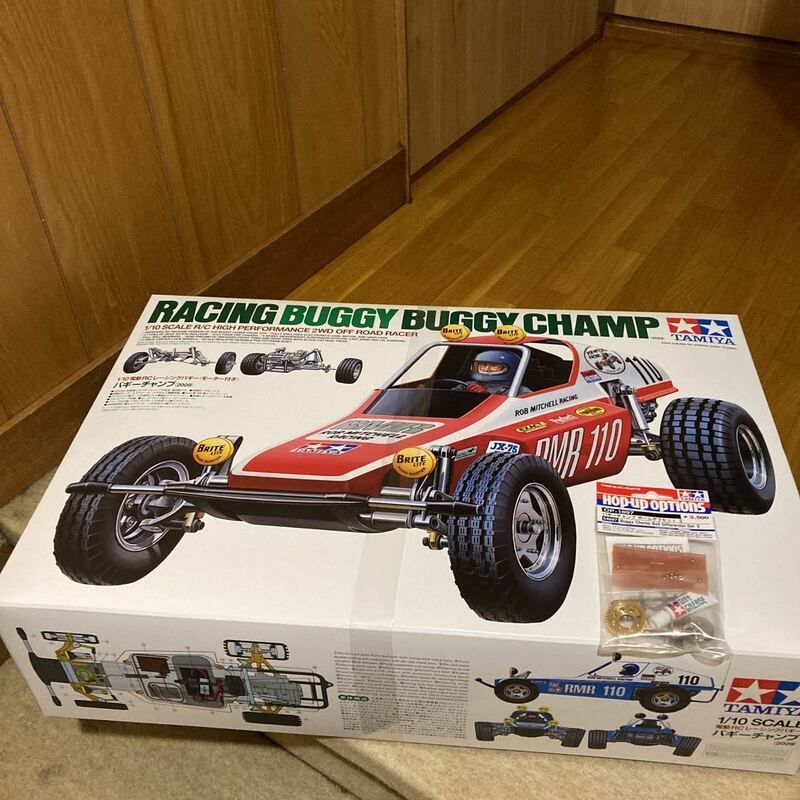 TAMIYA タミヤ バギーチャンプ 1/10 電動RC、レーシングバギー、ホップアップオプションズ OP.1897 ボールデフセット、タミヤラジコン、