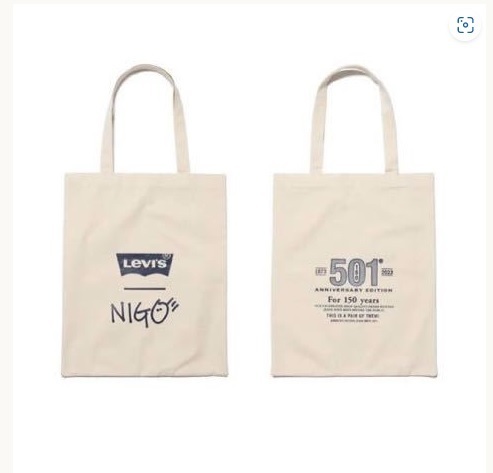 Levi's x NIGO TOTE BAG ノベルティ トートバッグ