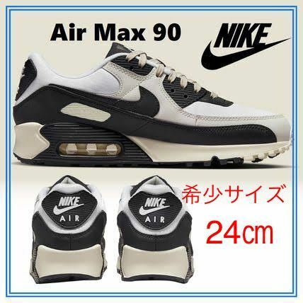 【送料無料】【新品】希少サイズ24㎝　NIKE AIR MAX 90 ナイキ エアマックス 90 ホワイト/ブラック/ココナッツミルク