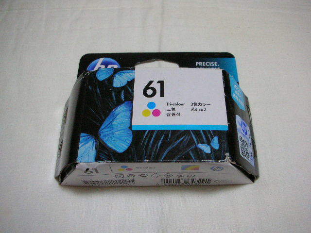 ★新品 HP 純正 インク カートリッジ 61 3色カラー★tri color