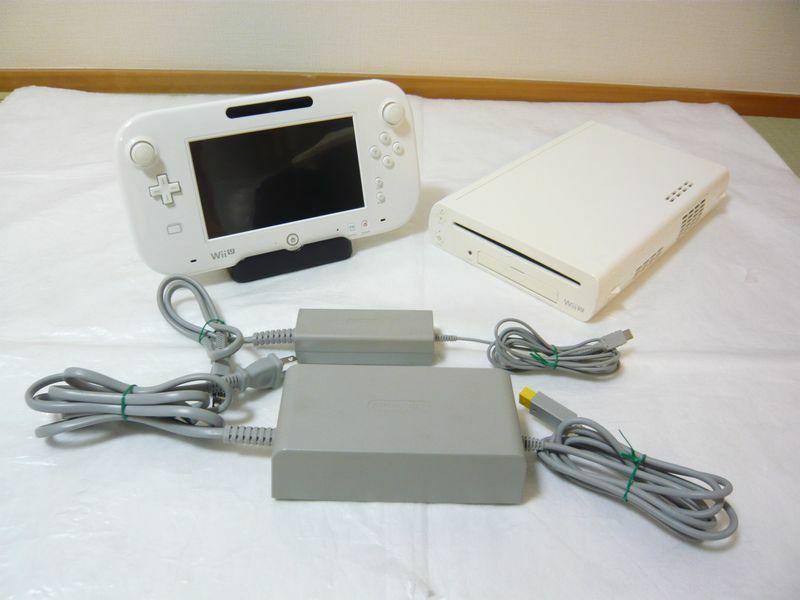 ■ Nintendo 任天堂 WiiU GamePad 32GB ■