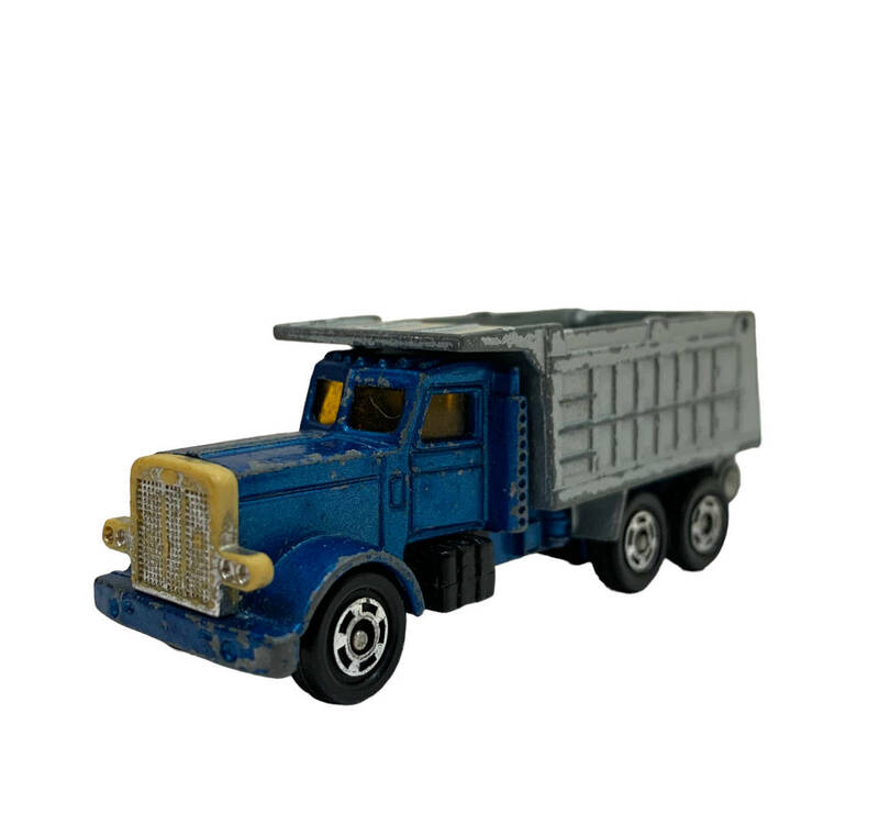 23C174_1 ミニカー トミカ tomica AMERICAN TRUCK 外国車シリーズ No.F63 S=1/98 日本製 ダンプ トラック 作業車 建設車両