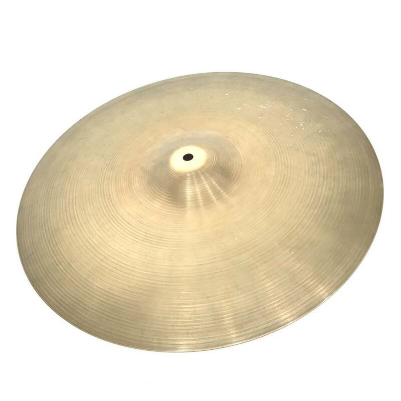 *23K148 4 Zildjian ジルジャン シンバル Avedis GENUINE 18インチ 45.5cm TURKISH CYMBAL MADE IN USA 中古