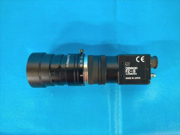 [CK12157] OMRON FZ-S CAMERA カメラ レンズ FZ-LEH 動作保証