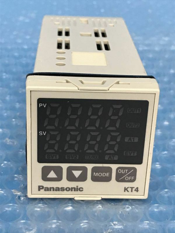 [CK13926] パナソニック Panasonic KT4 温度調節器 AKT4112101 Temperature Controller 動作保証