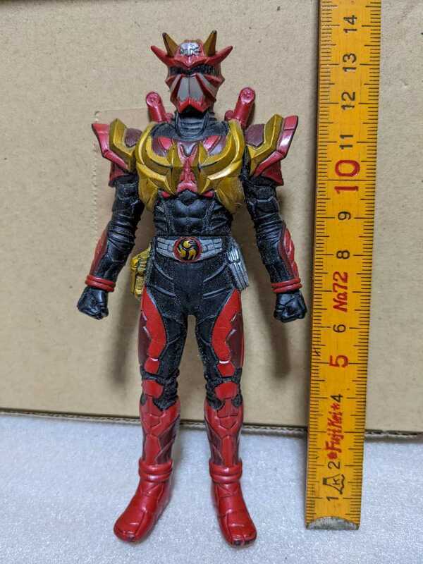 仮面ライダー響鬼 アームドヒビキ ソフビ 同梱可（送200円～