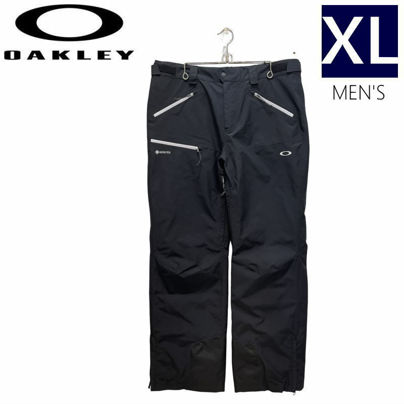 ● OAKLEY UNBOUND GORE-TEX SHELL PNT BLACKOUT XLサイズ メンズ スノーボード スキー パンツ PANT 23-24 日本正規品