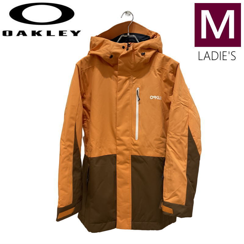 ● OAKLEY WMNS TNP TBT INSULATED JKT SOFT ORANGE CARAFE Mサイズ レディース スノーボード スキー ジャケット 23-24 日本正規品