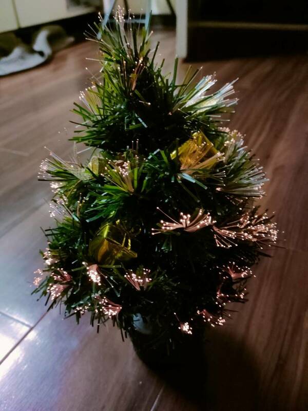 30cm　クリスマスツリー　ミニツリー　　中古