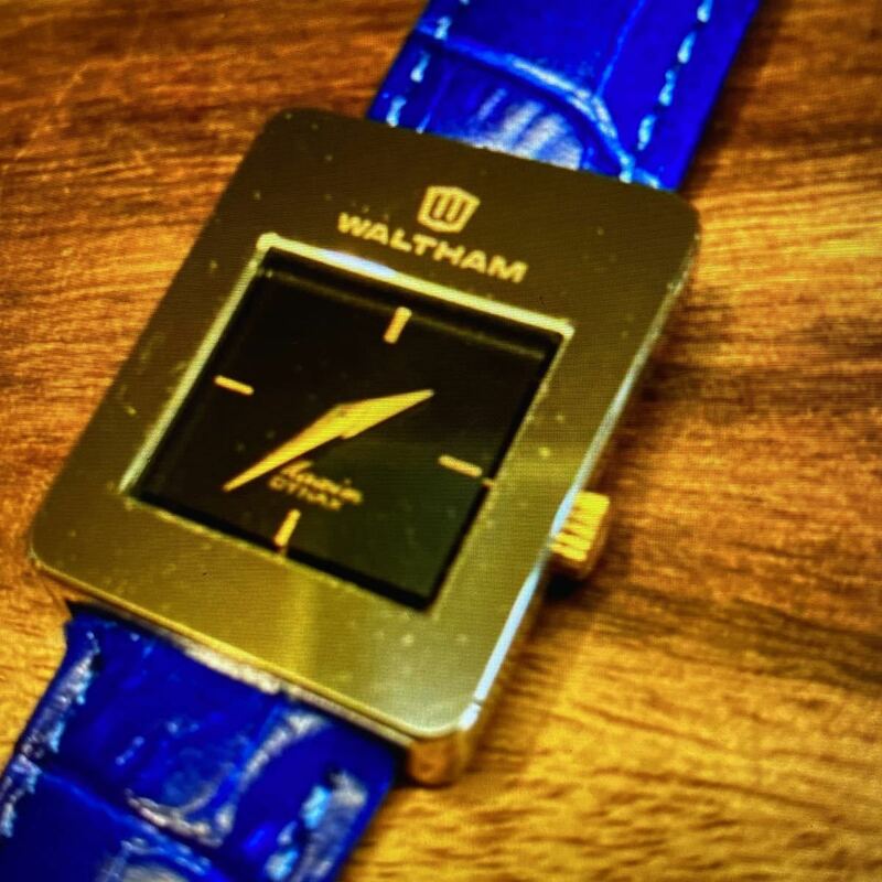 ウォルサム　腕時計メンズ　超硬ビンテージ品