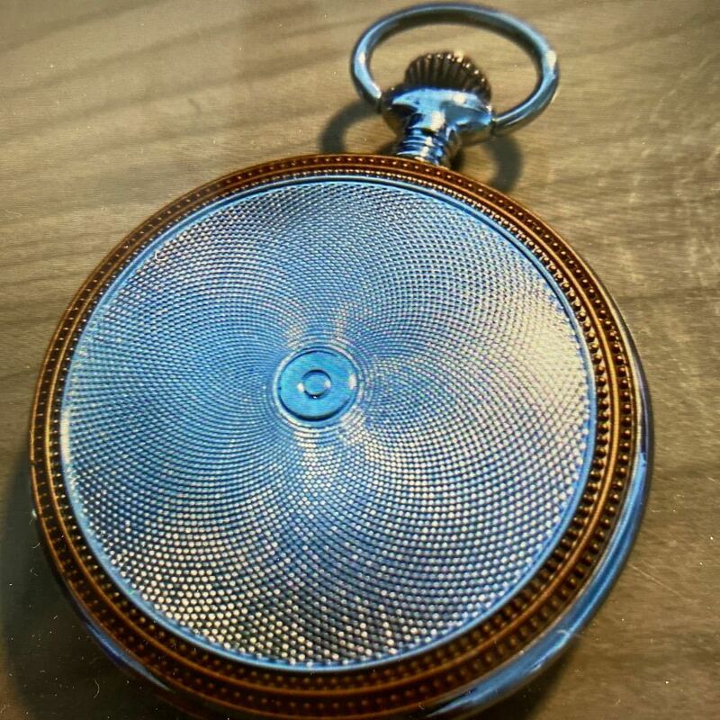 1897年ゴールデンリム　復刻品　懐中時計