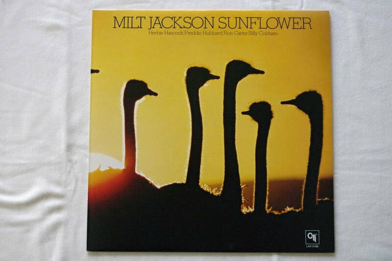 ミルト・ジャクソン《 SUN FLOWER 》MILT JACKSON