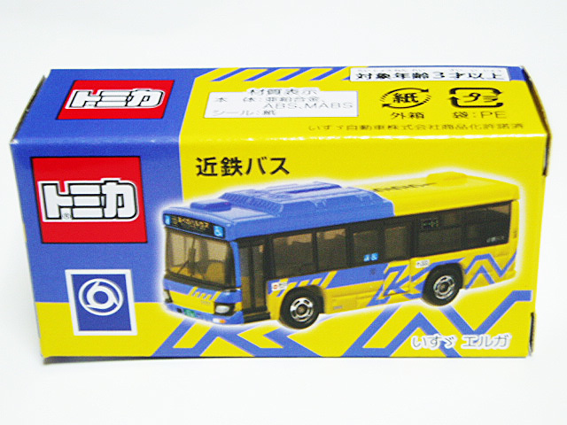 ■近鉄バス オリジナルトミカ■いすゞ エルガ 近鉄バス（近鉄バス株式会社）