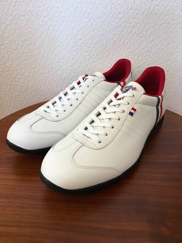 【ゴルフ】41 (26.0cm) ｜パトリック PATRICK PAMIR-CUP/L TRC トリコロール G2200 人気モデル 人気 日本製 Japan 靴 (新品)(正規品)
