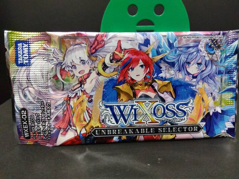 新品　未開封パック　ウィクロス 　WIXOSS　アンブレイカブルセレクター