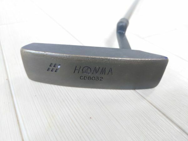 HONMA ホンマ 本間ゴルフ 34インチ パター CB8032 右利きゴルフクラブ