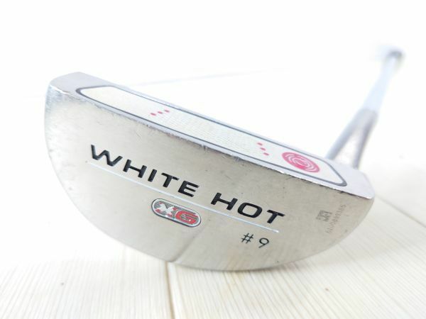 ODYSSEY WHITE HOT XG #9 マレット型パター 34インチ オデッセイ ホワイトホット ゴルフクラブ #OPT04