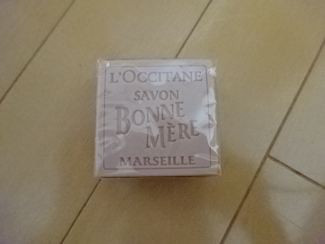 ロクシタン ボンメール ソープ 石鹸 L'OCCITANESAVON BONNE MERE MARSEILLE 化粧石鹸 100g