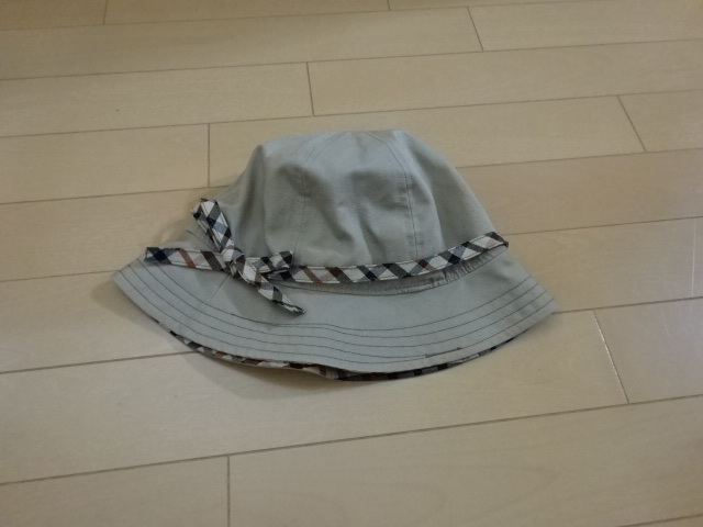 ダックス DAKS 帽子 日本製 57㎝ Mサイズ