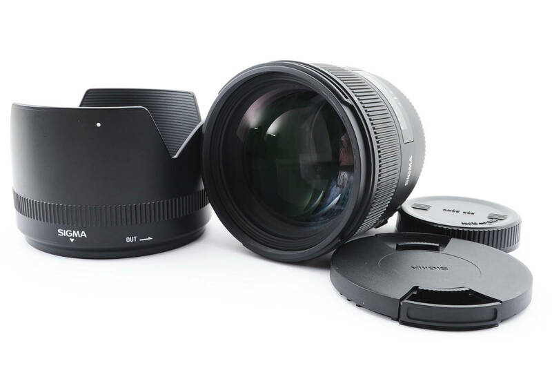 [美品] シグマ◆ EX 85mm F1.4 DG HSM ミノルタ・ソニー Aマウント #X1993574Y