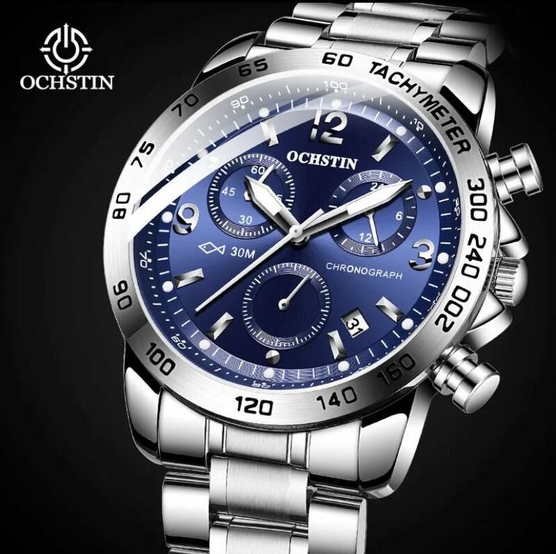 ブランド腕時計　オマージュ　防水腕時計　ダイバーズウォッチ　アナログ腕時計　ステンレス　サーフィン　1616N クォーツ　人気商品