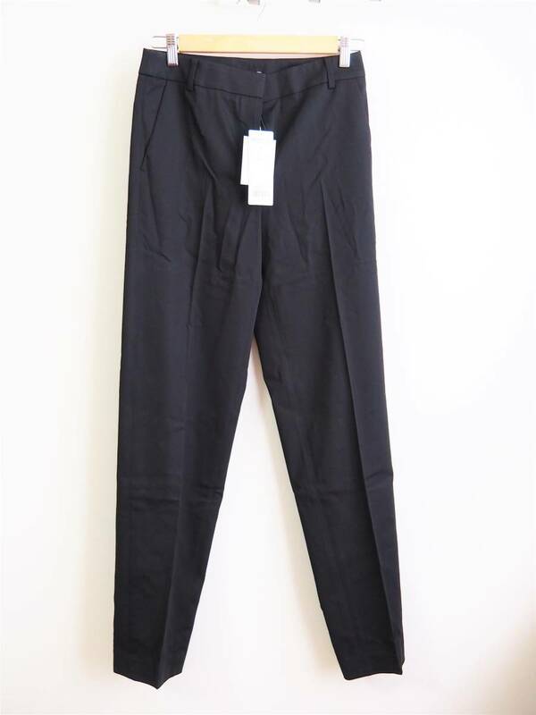 〇未使用　ICB NY　Crepe Suiting パンツ　ブラック　定価24,820円　サイズ2