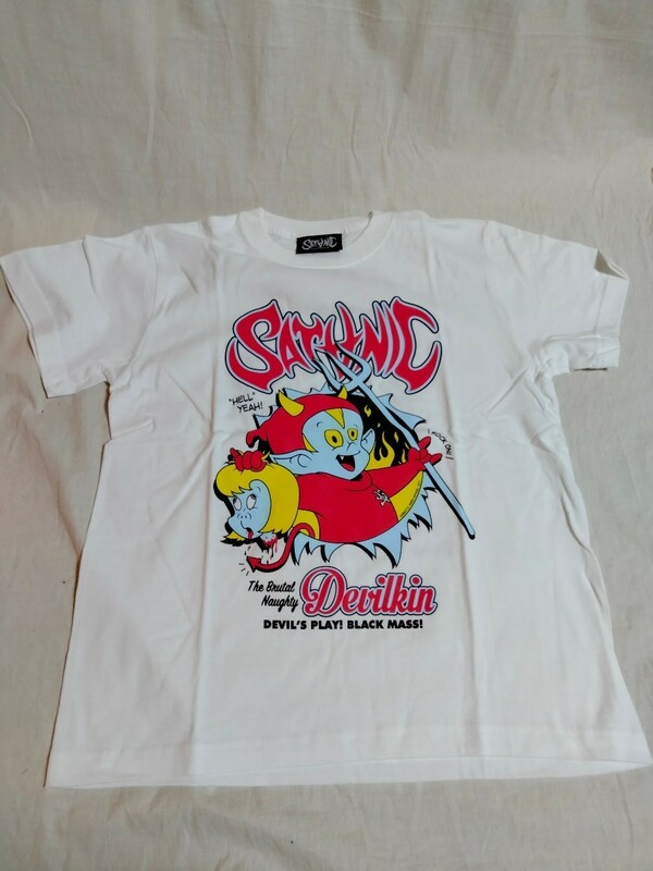 サタニックカーニバル　Devilkin　ロックフェスTシャツ　ＸＬサイズ　未使用