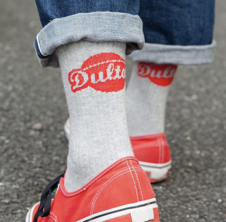 DULTON ダルトン CREW SOCKS 靴下 24cm~27cm コラボ 別注 限定