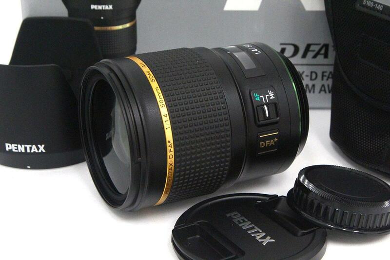 極美品｜ペンタックス HD PENTAX-D FA★ 50mmF1.4 SDM AW γA5364-2S4