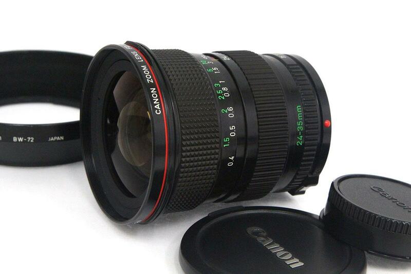 美品｜キヤノン New FD24-35mm F3.5L γA5445-2N1オールドレンズ