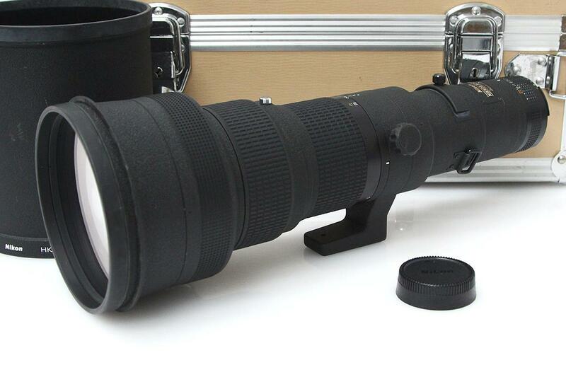 並品｜ニコン Ai NIKKOR ED 500mm F4 P IF γH3216-2K3