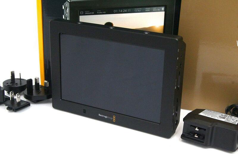 極美品｜Blackmagic Design Video Assist 4K LCDモニターレコーダー 7インチ γA4879-2F2