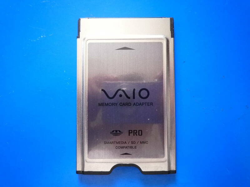 ☆彡 SONY VAIO MEMORY CARD ADAPTER VGP-MCA10　☆IF-E01