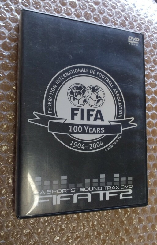 FIFA DVD 100周年記念　ベストプレー集　非売品