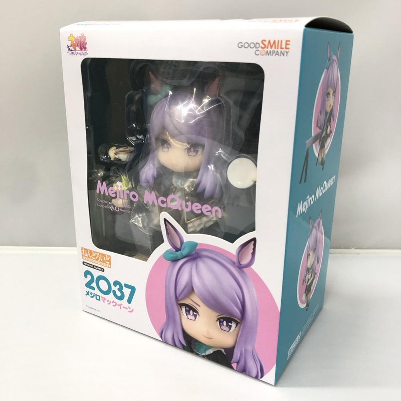 【中古】未開封 グッドスマイルカンパニー ねんどろいど メジロマックイーン ウマ娘 プリティーダービー[249008239690]