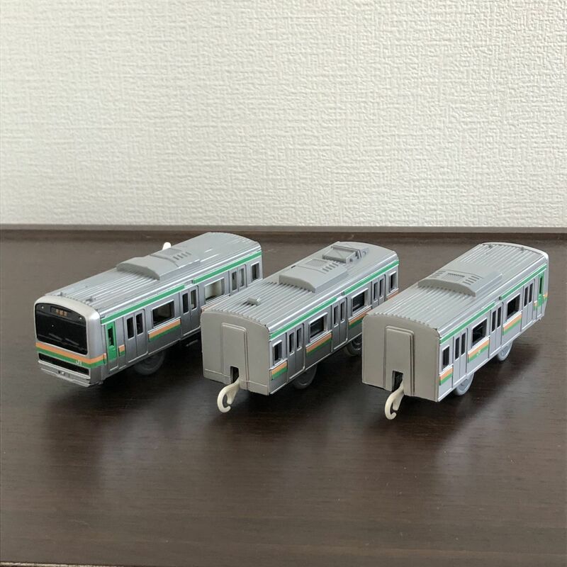 ■プラレール16 JR東日本 E231系電車 宇都宮行 サウンド仕様/39-49