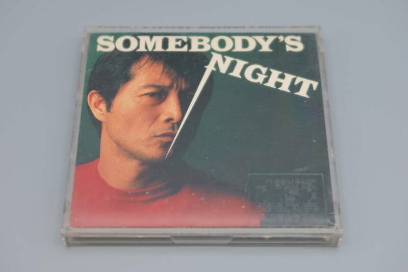 東芝EMI/矢沢永吉「SOMEBODY`S NIGHT/アゲイン」XT10-2333/再生面にはスリ傷あり/シングルCDケース入り/中古