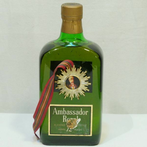 【古酒】Ambassador Royal 12年 1364g アンバサダーロイヤル スコッチウイスキー
